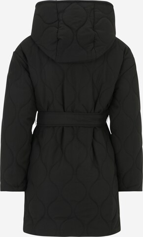 Vila Petite Between-seasons coat 'Thora' in Black