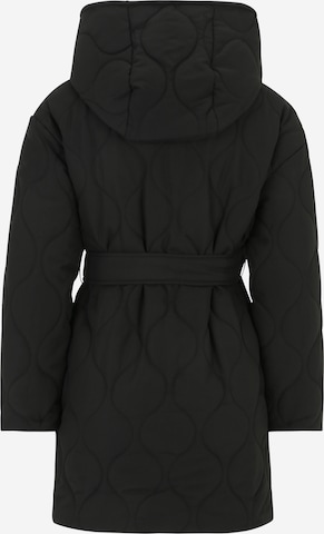 Manteau mi-saison 'Thora' Vila Petite en noir