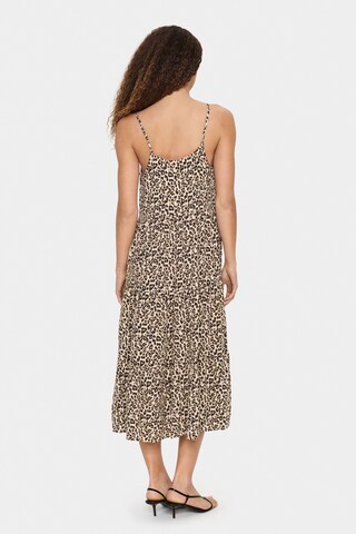 SAINT TROPEZ Kleid 'Eda' in Beige
