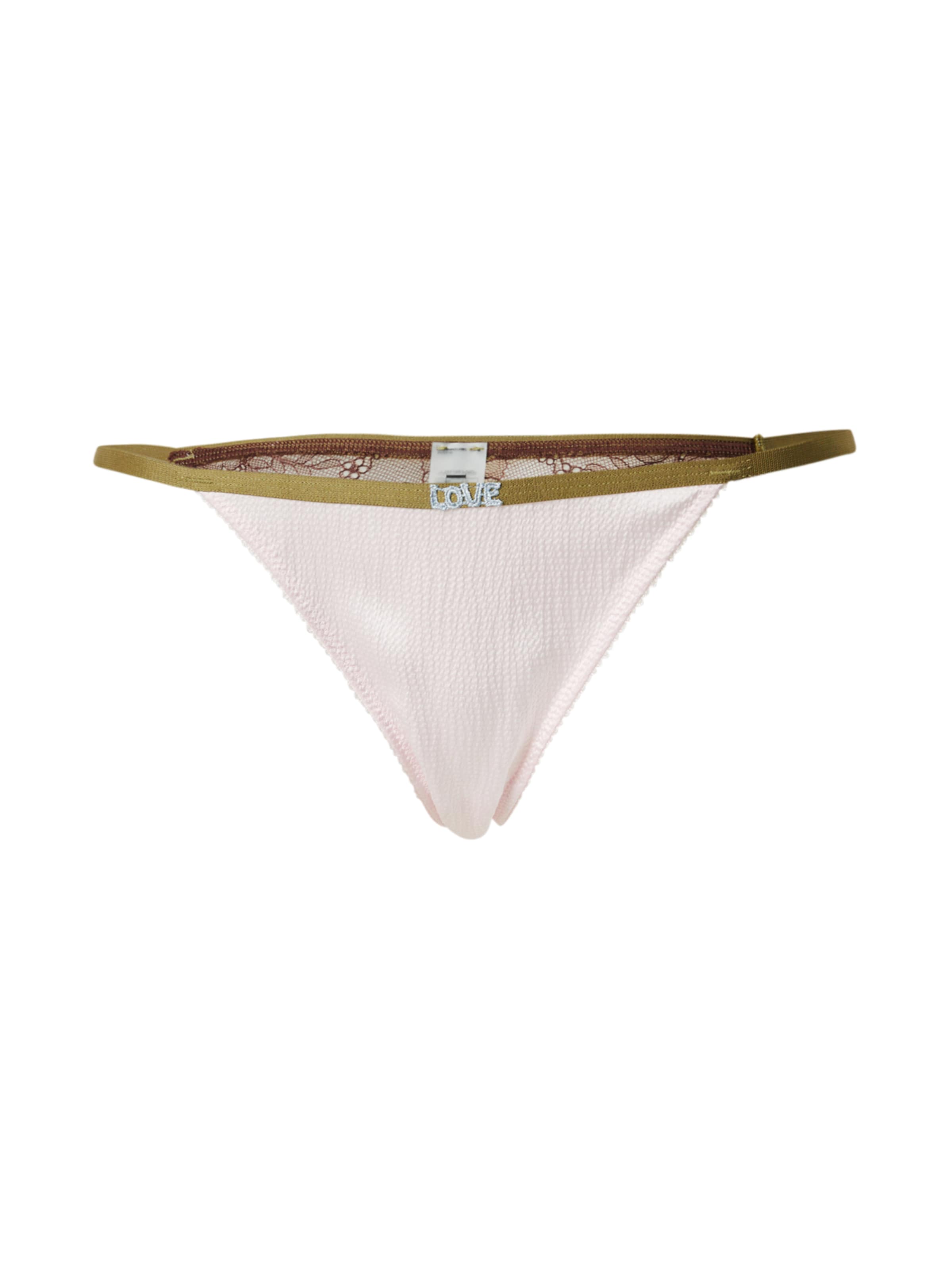 LOVE Stories Püksikud 'Charlotte', värv roosa: eest vaates