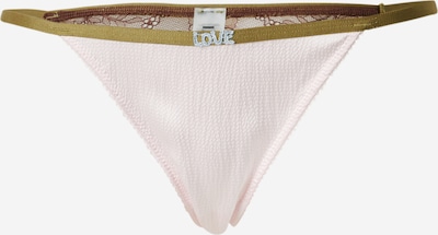 LOVE Stories Alushousut 'Charlotte' värissä oliivi / roosa / viininpunainen, Tuotenäkymä