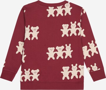 Turtledove London Sweatshirt 'BEST PALS' in Rot