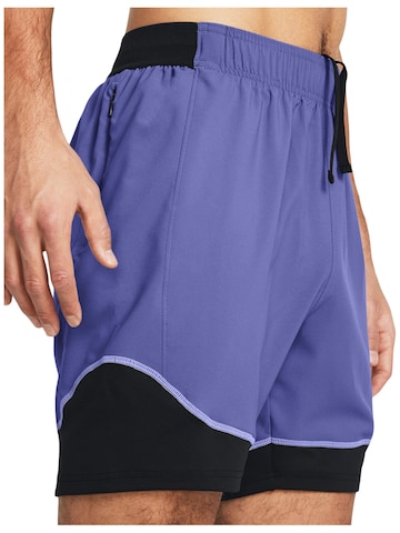 regular Pantaloni sportivi 'Under Armour M S Ch. Pro Train Short' di UNDER ARMOUR in blu