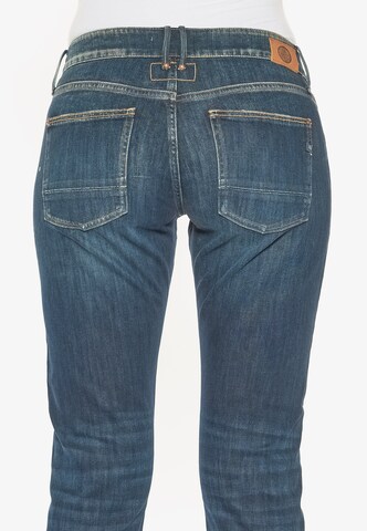 Le Temps Des Cerises Regular Jeans in Blue