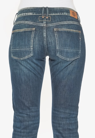 Le Temps Des Cerises Regular Jeans in Blue