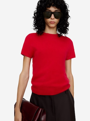 Adolfo Dominguez - Pullover em vermelho: frente