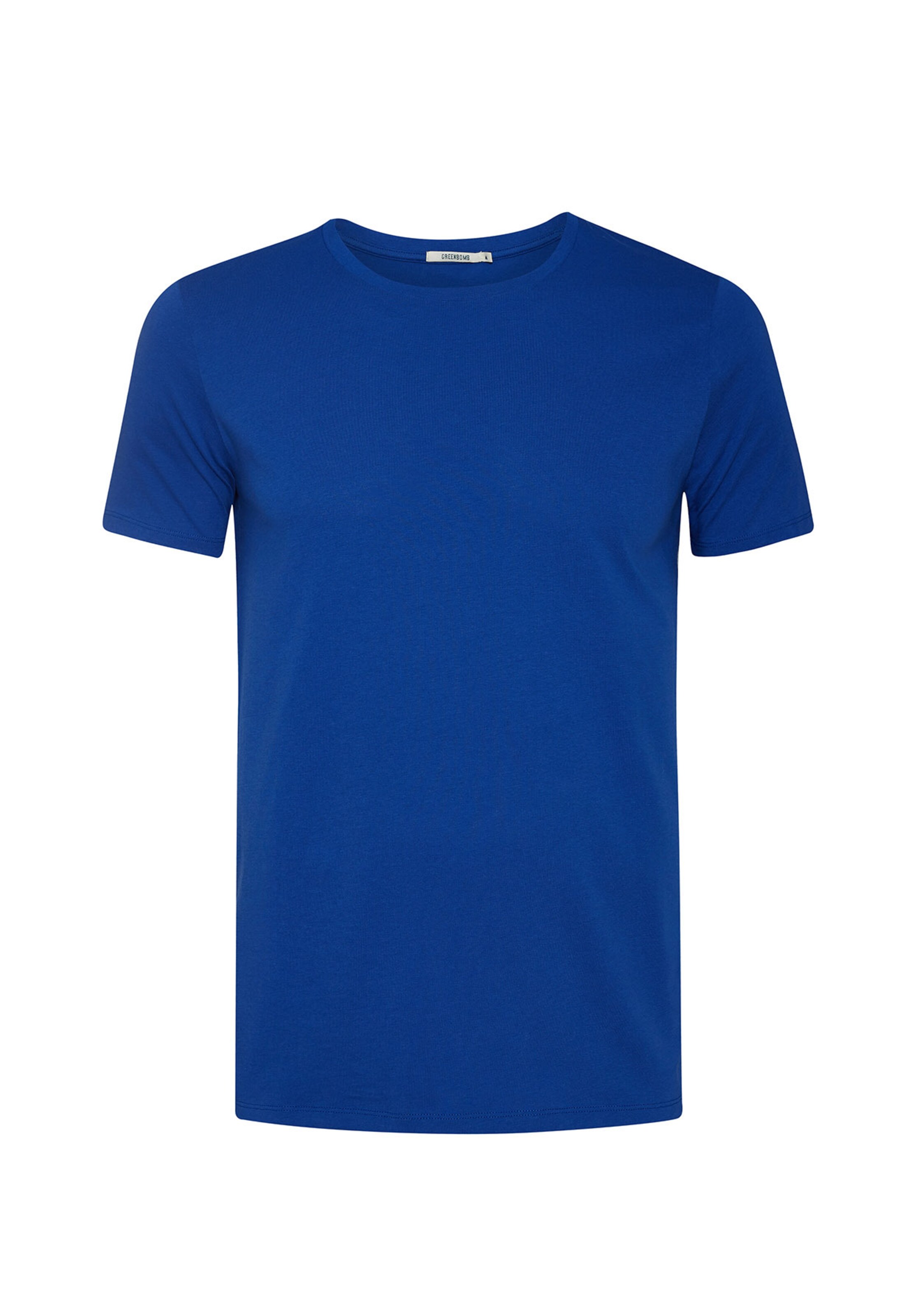 Maglietta di GREENBOMB in blu: frontale