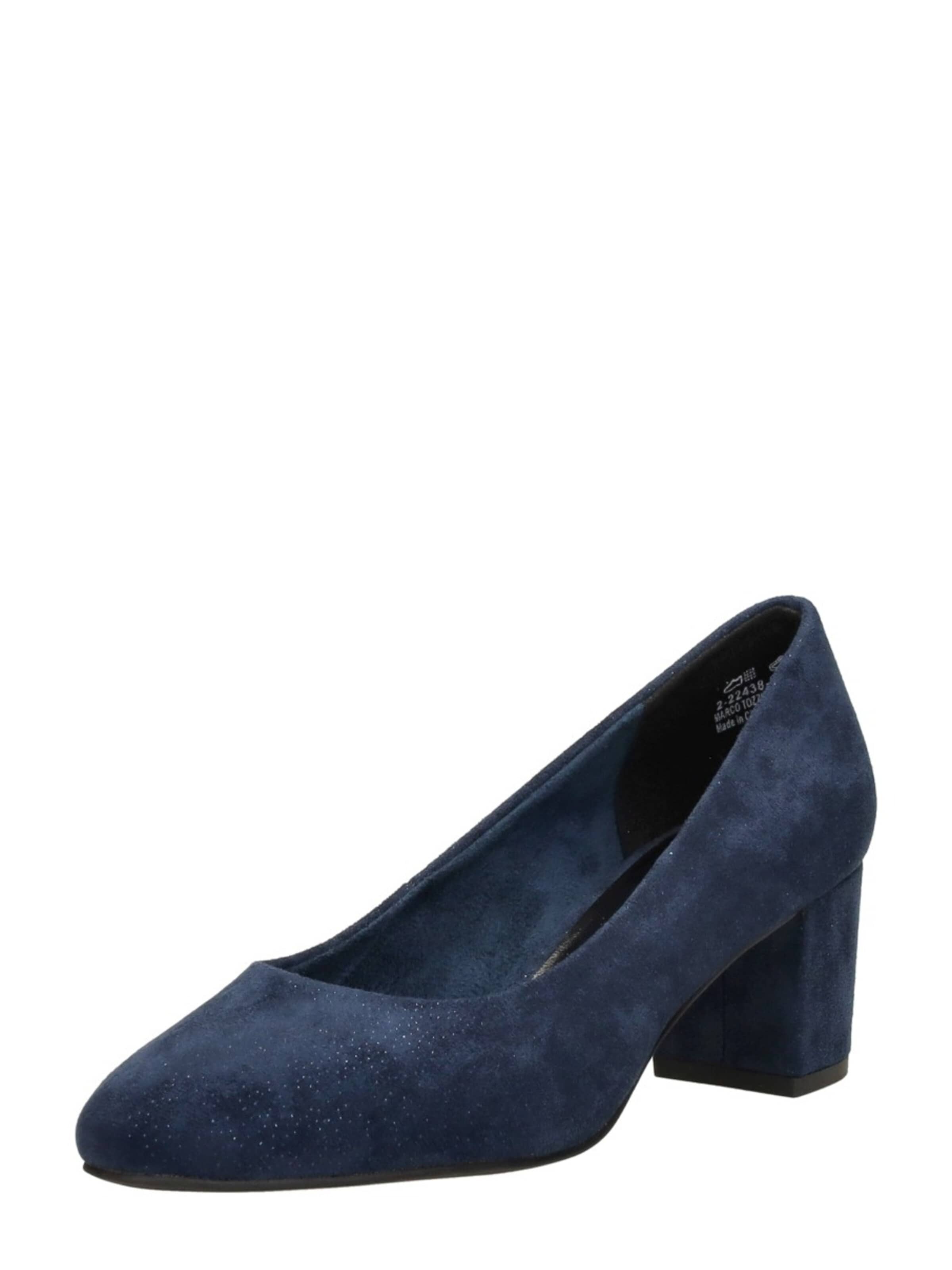 MARCO TOZZI Pumps 'Pumps' in Blauw
