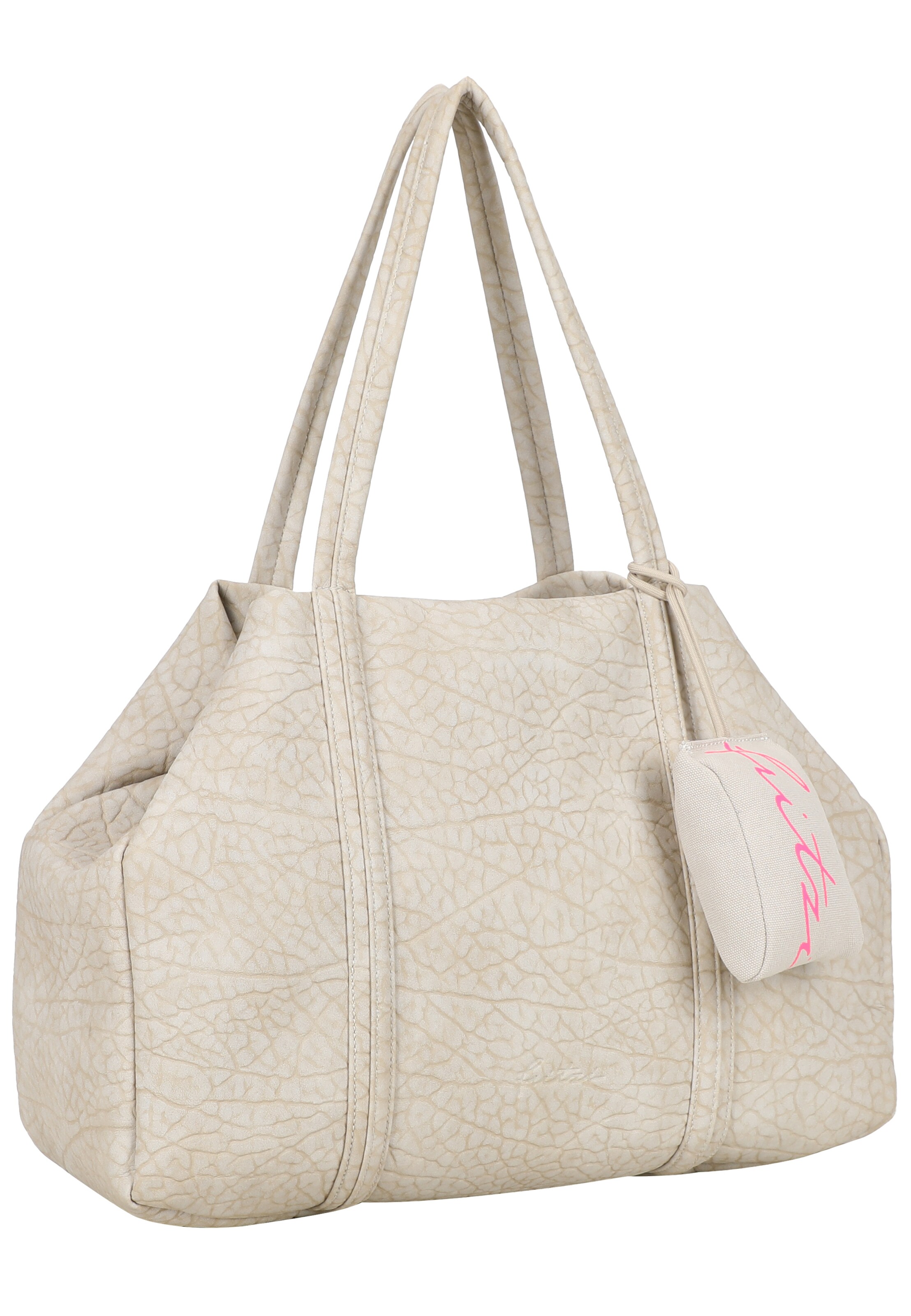 Fritzi aus Preußen Shopper 'Ella Shopper' in Beige