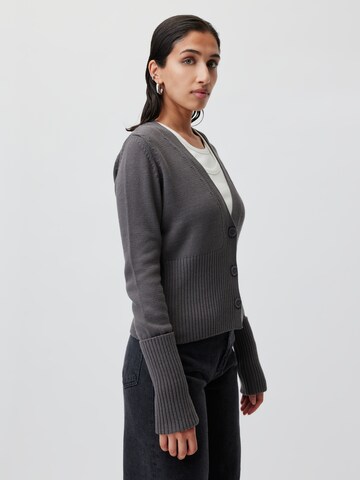 LeGer by Lena Gercke Knit cardigan 'Emmy' in Grey