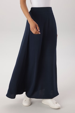 Aniston SELECTED Skirt in Blue: front