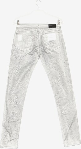 Faith Connexion Skinny-Jeans 24 in Silber