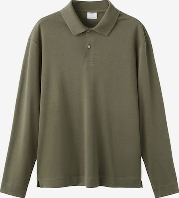 MANGO MAN Shirt 'Garethp' in Green: front