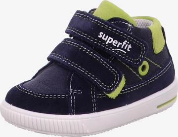 SUPERFIT Sneaker 'Moppy' in Blau: predná strana