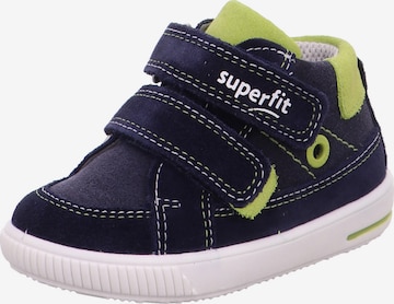 Sneaker 'Moppy' di SUPERFIT in blu: frontale