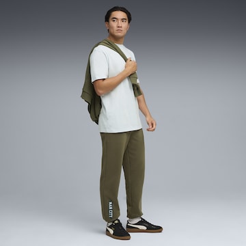 PUMA Regular Sportbroek 'Manchester City' in Groen