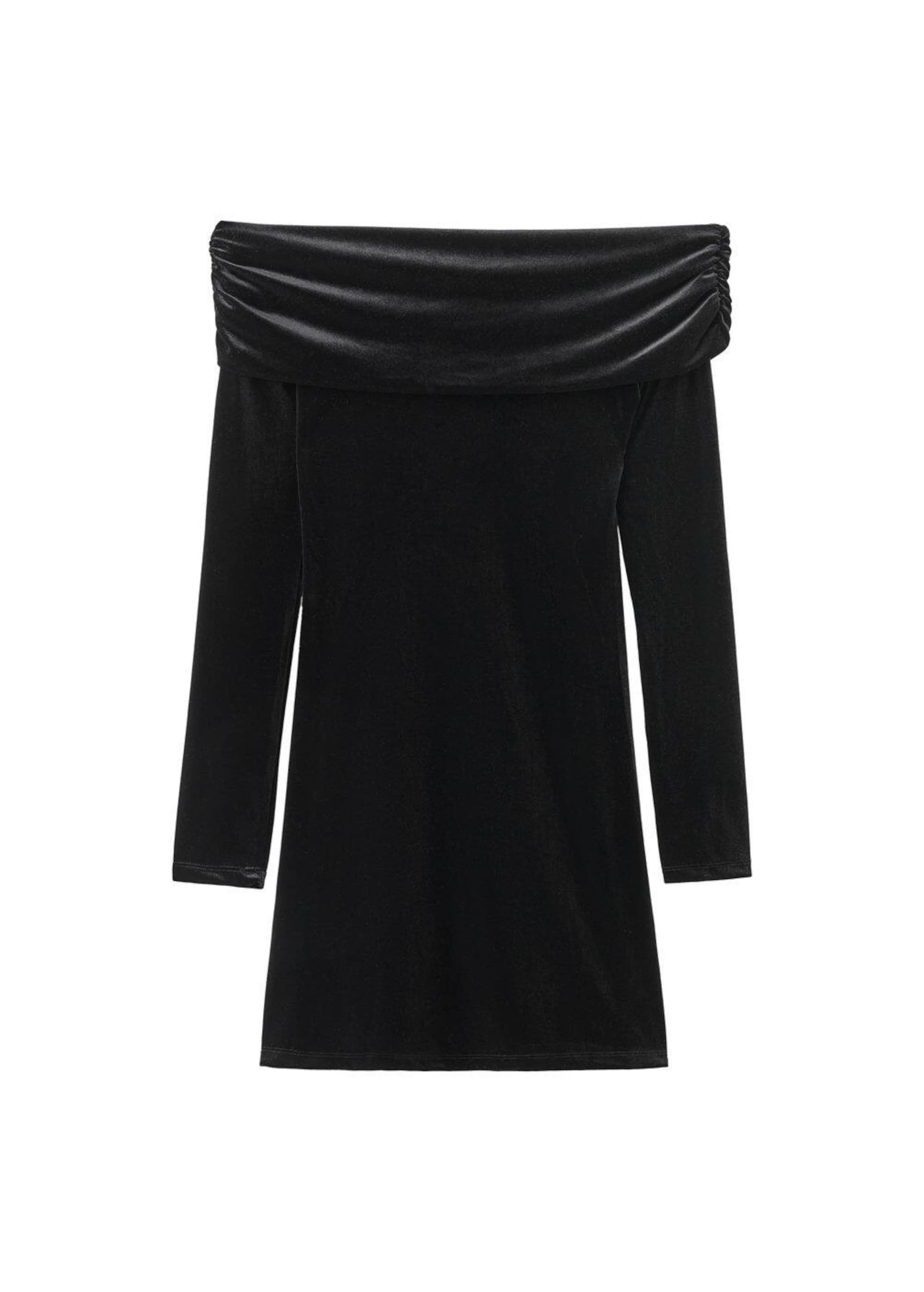 MANGO TEEN Dress 'Trixiv' in Black: front