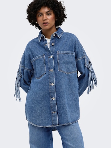 Maglietta 'MAUREEN' di ONLY in blu: frontale