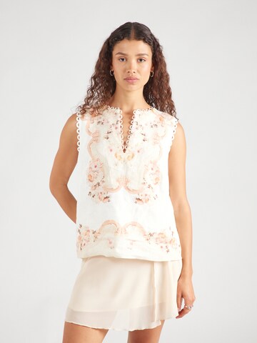 Top di Twinset in colori misti: frontale