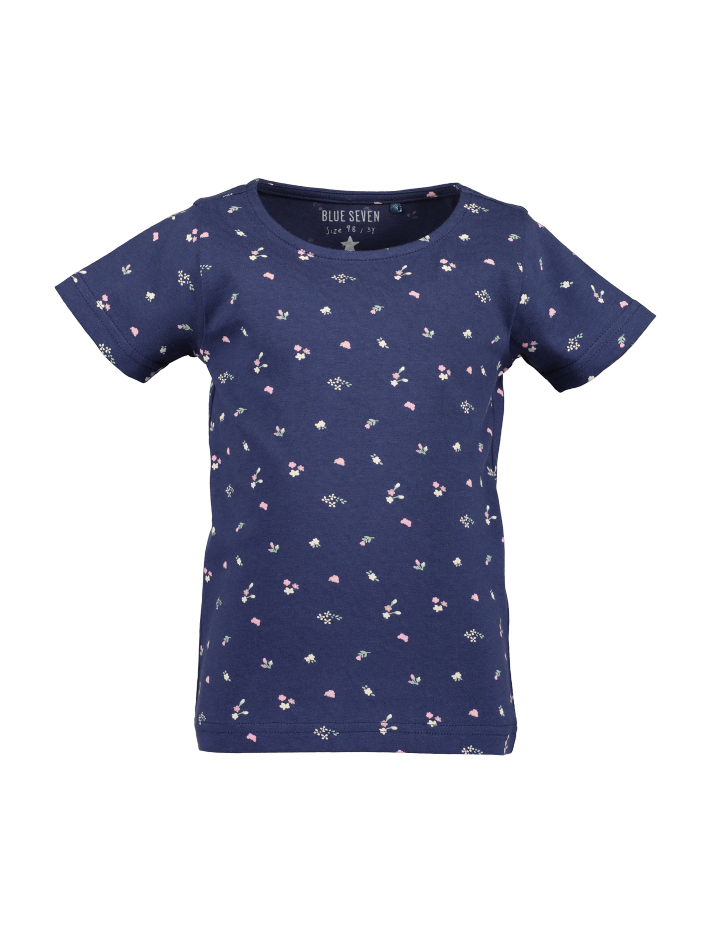 BLUE SEVEN Shirt in Blue: front