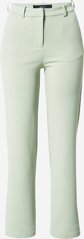 VERO MODA Trousers 'Zamira' in Green: front