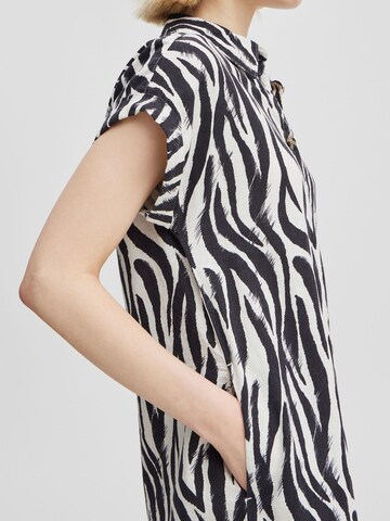 b.young - Vestido camisero 'Alakka' en negro