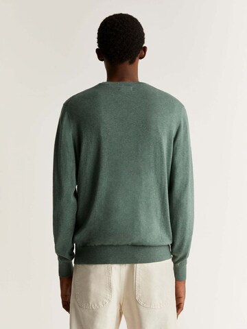 Scalpers Пуловер в зелено