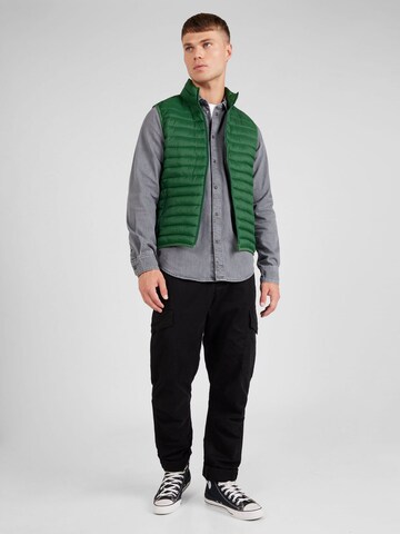 UNITED COLORS OF BENETTON Bodywarmer in Groen