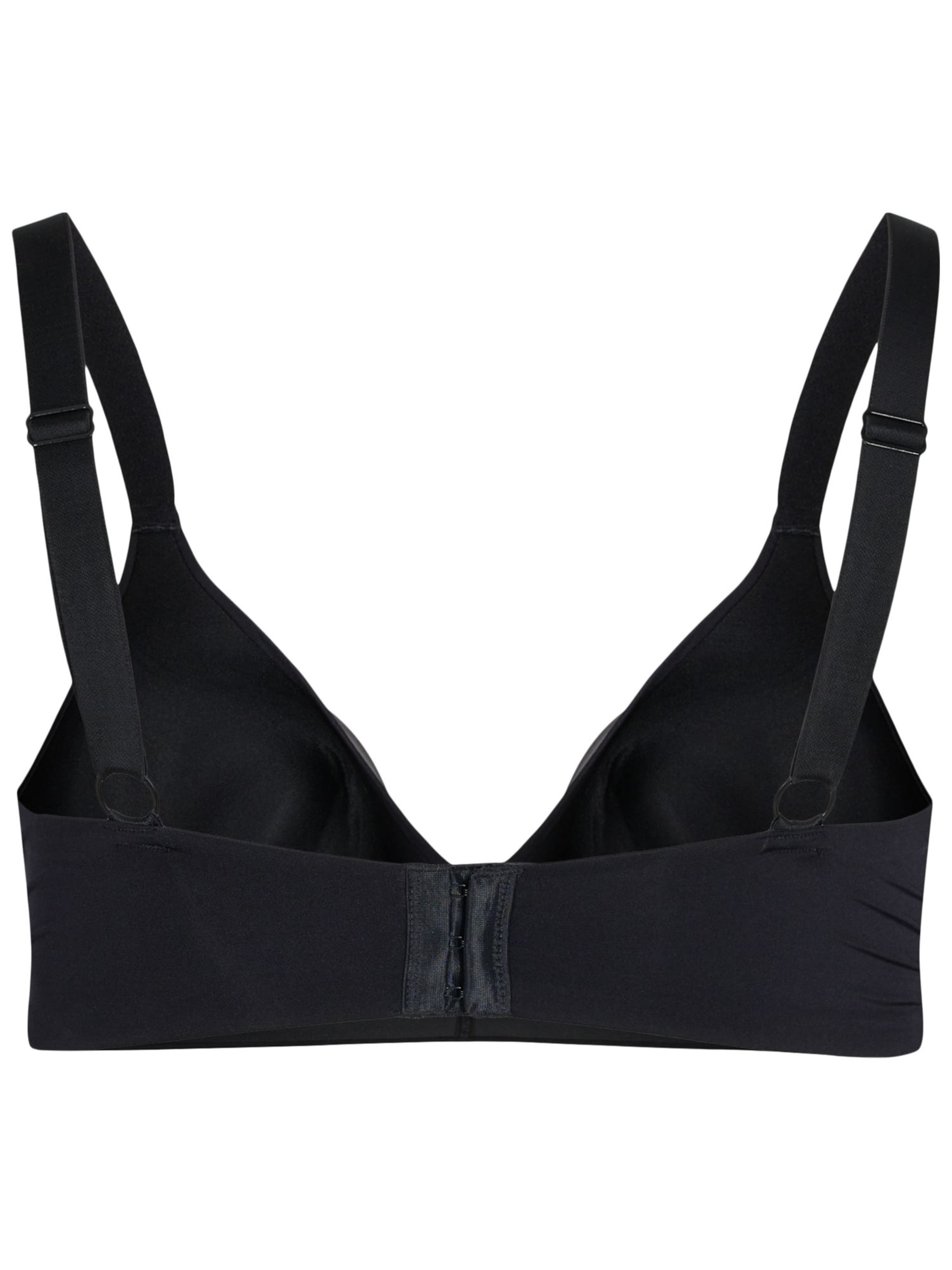 Devoted by Zizzi Треугольник Бюстгальтер 'LKANU' в Черный