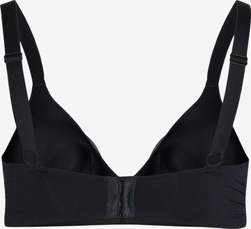 Triangle Soutien-gorge 'LKANU' Devoted by Zizzi en noir