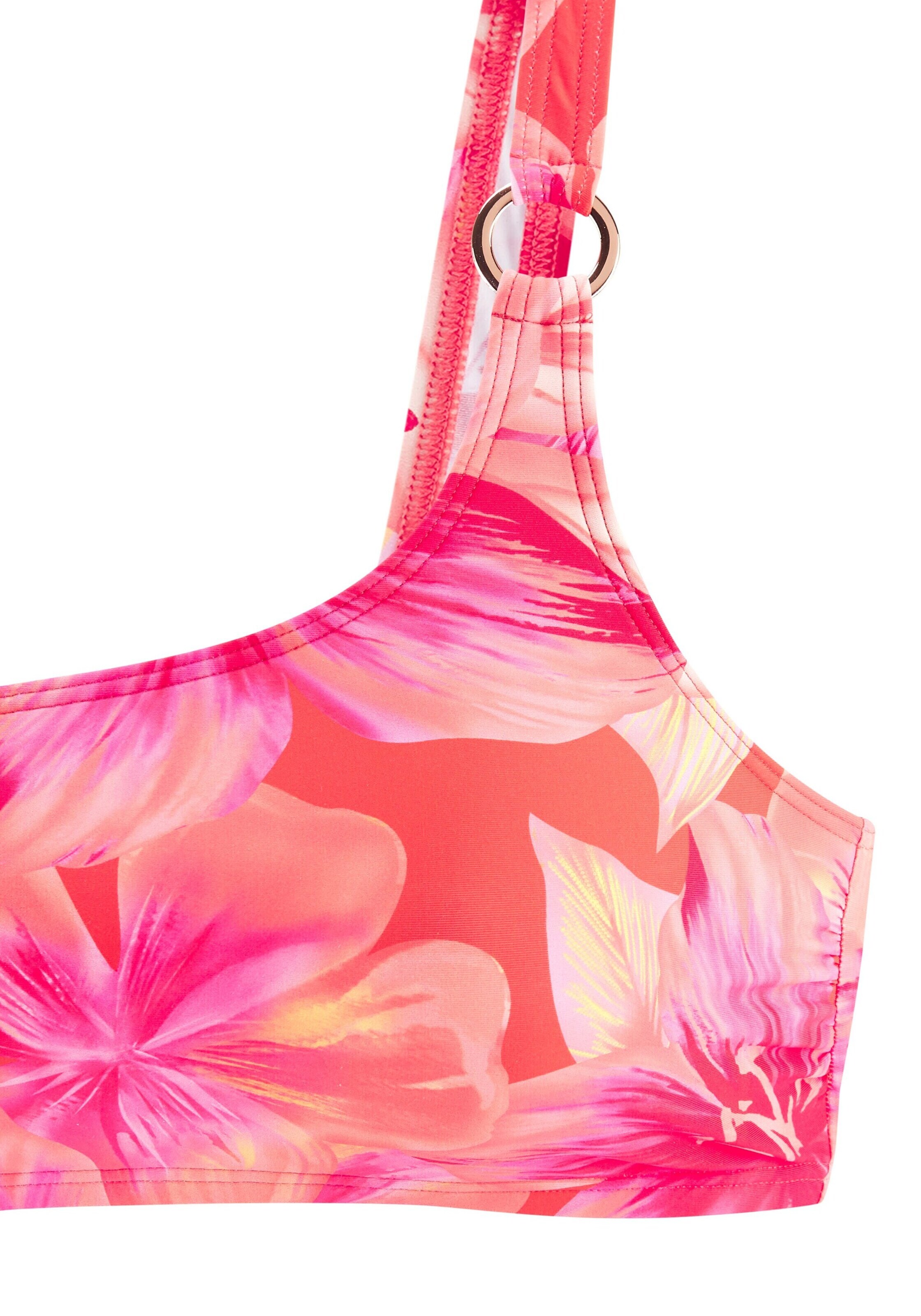 s.Oliver Bustier Bikinitoppi värissä oranssi