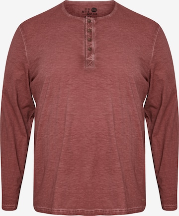 !Solid Shirt 'Timur' in Rood: voorkant