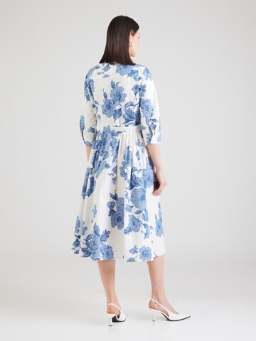 Robe-chemise OUI en bleu