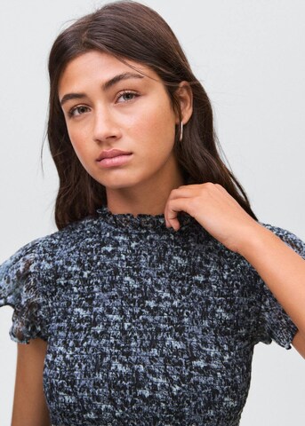 MANGO TEEN Blouse in Blue