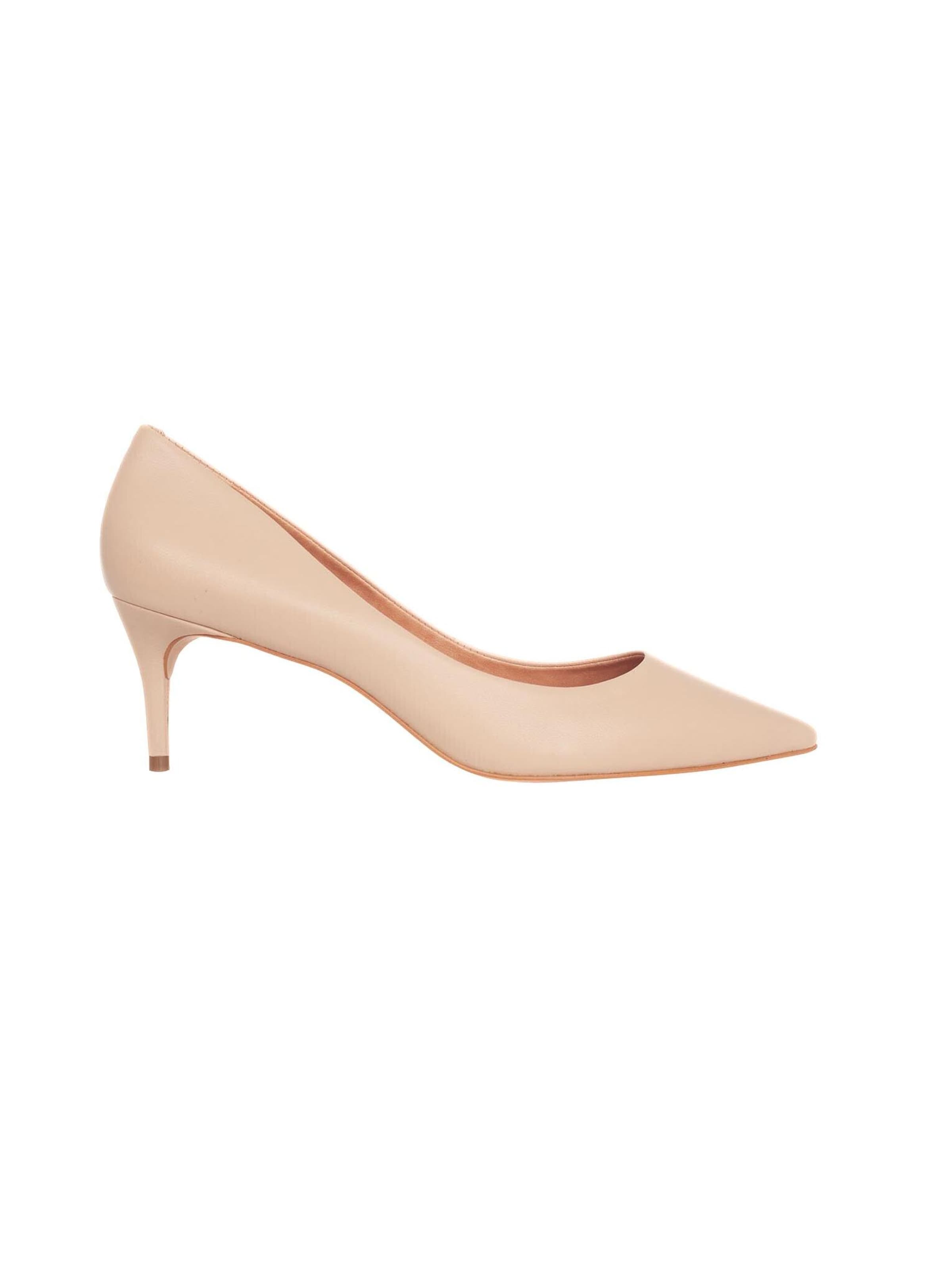 Mangara Atelier Pumps 'Escarpins Mangara Tenate en cuir beige' in Beige: front