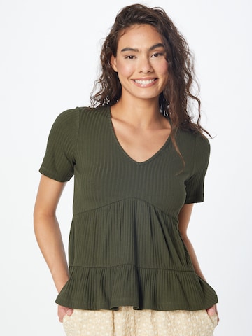 ABOUT YOU - Camiseta 'Ines' en verde: frente