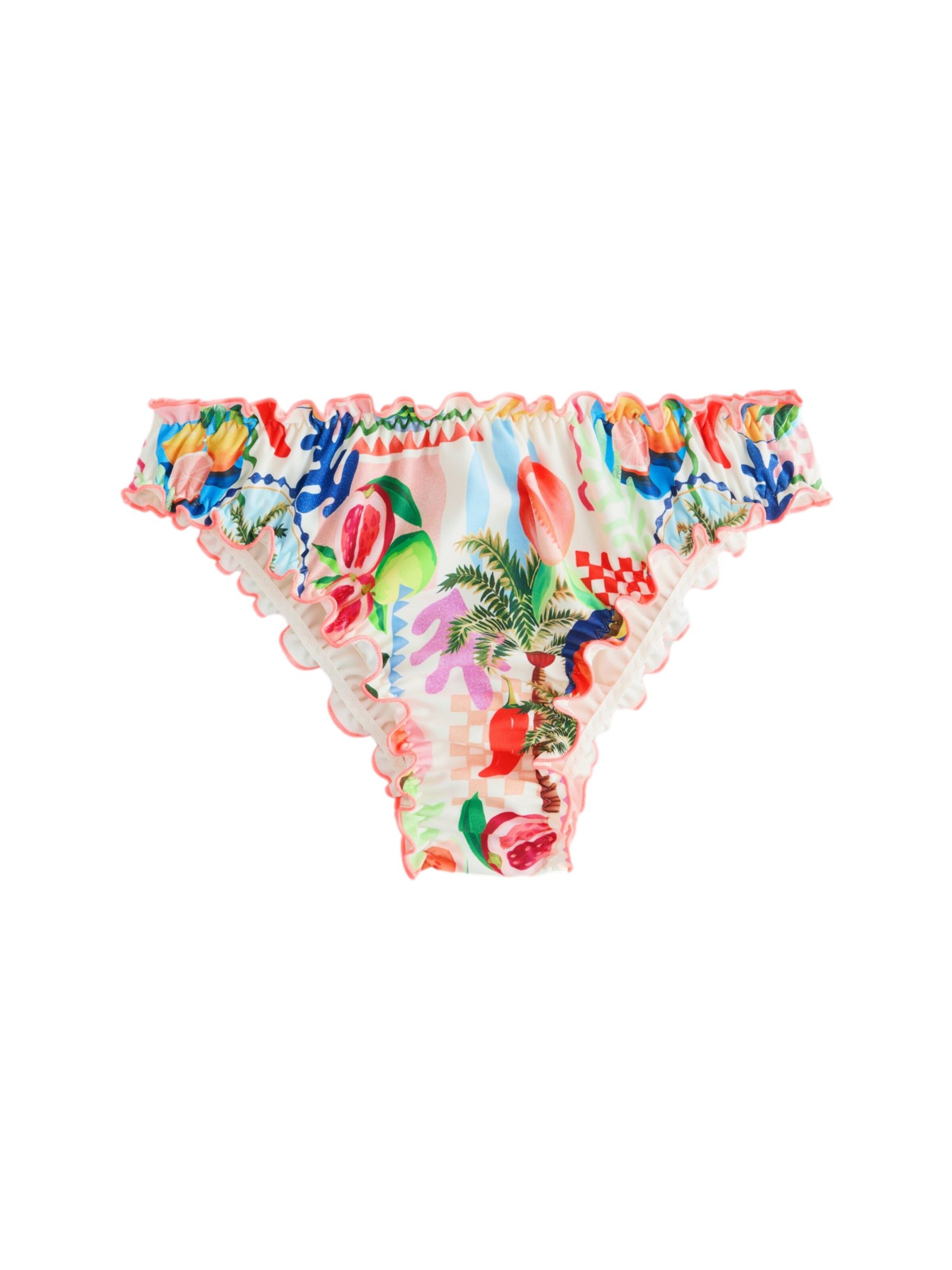 Next Bikini bottom in Mixed colours: front