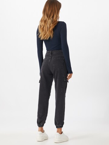 Tapered Jeans di Tally Weijl in nero