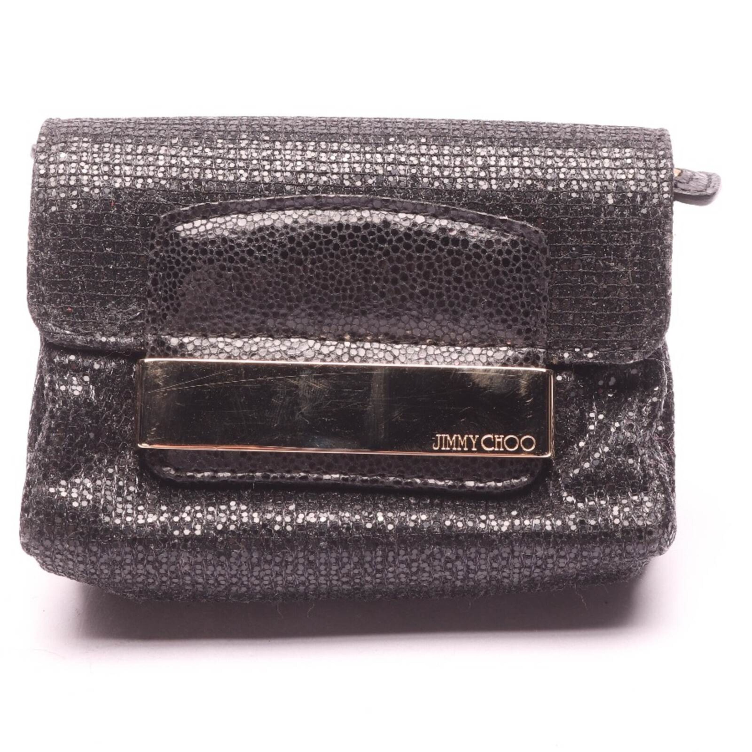 JIMMY CHOO Bag in One size in Black: front