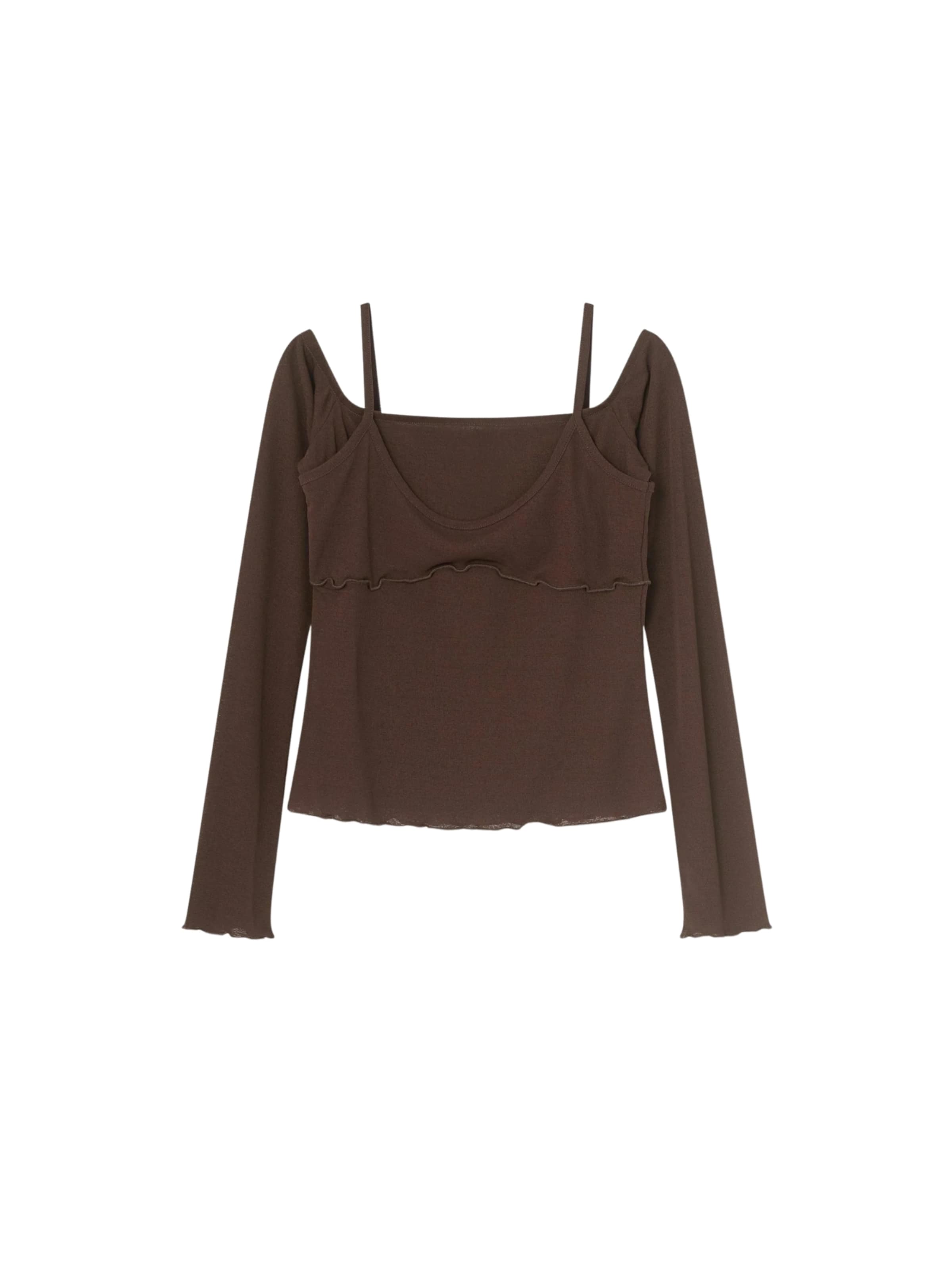 Résumé Paita ' MaddisonRS ' värissä ruskea: etupuoli