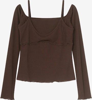 Résumé Paita ' MaddisonRS ' värissä ruskea: etupuoli