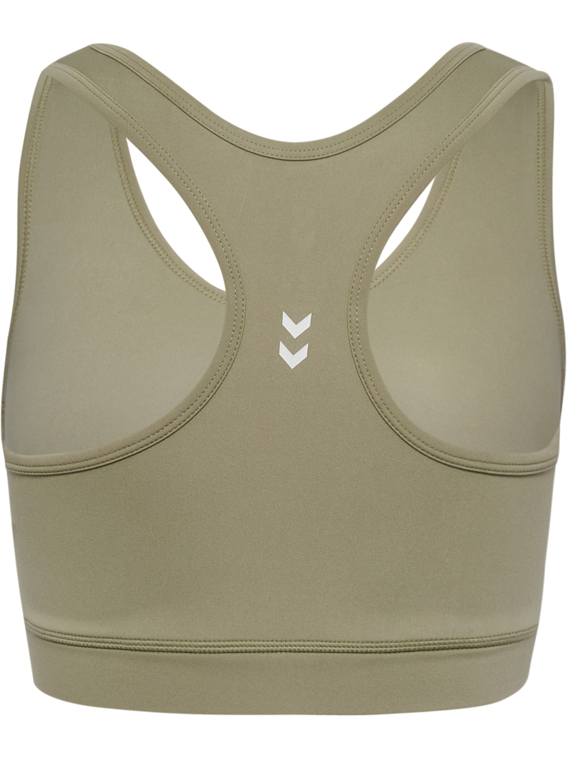 Hummel Bustier Sports-BH 'Pulse' i grøn