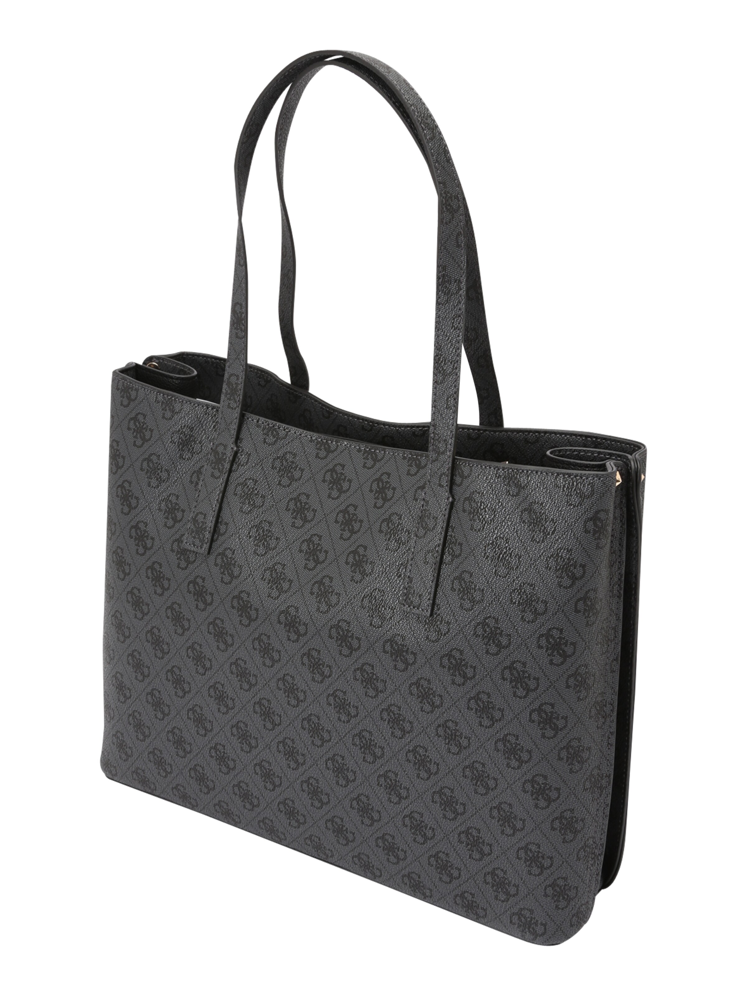 GUESS Shopper 'MERIDIAN II GIRLFRIEND TOTE' in Grey