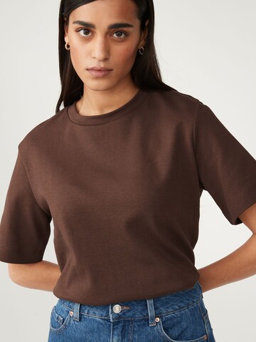 Next Тениска в кафяво