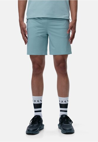 Regular Pantalon 'Orinoco' Born Living Yoga en bleu : devant