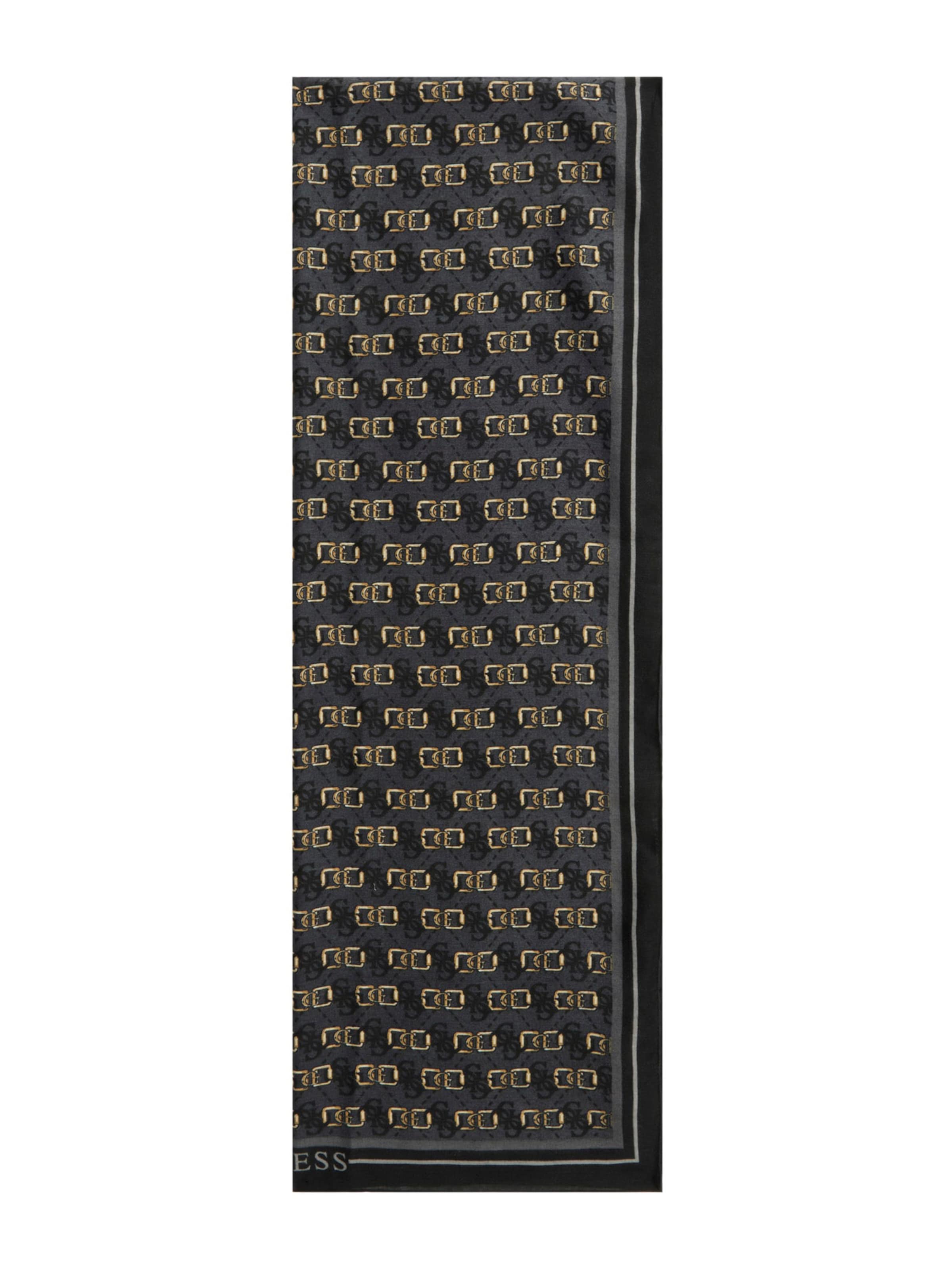 GUESS Szalik 'KARNILLA' w kolorze szary: przód