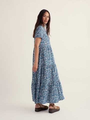 Seasalt Cornwall Jurk 'Line Strokes' in Blauw