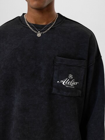Dandalo - Sudadera 'Andriel' en negro