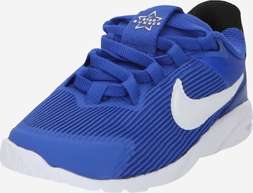 NIKE Athletic Shoes 'Star Runner 4' in Blue: front