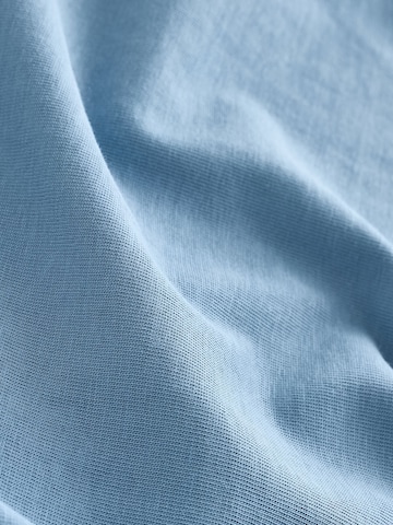 T-Shirt Next en bleu